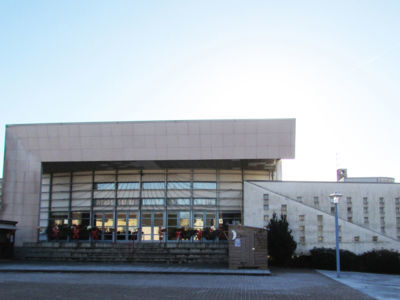 Salle polyvalente, photo caue70 2016 04 - PLANCHER-BAS (70290)