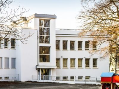 Centre social, photo caue39 2016 12 - LONS-LE-SAUNIER (39000)