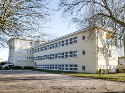 Centre social, photo caue39 2017 01 - TAVAUX (39500)