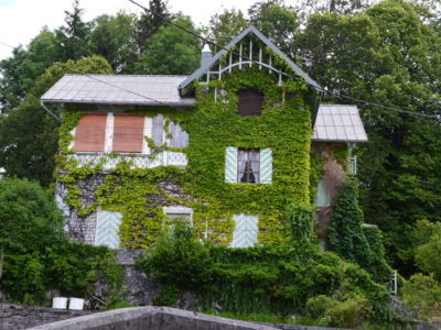 Maison de style 1900, photo CAUE39 2016 - MORBIER (39400)