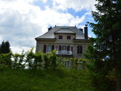 Maison de style 1900, photo CAUE39 2016 - MORBIER (39400)