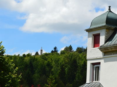 Maison de style 1900, détail, photo CAUE39 2016 - MORBIER (39400)