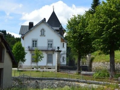 Maison de style 1900, photo CAUE39 2016 - MORBIER (39400)