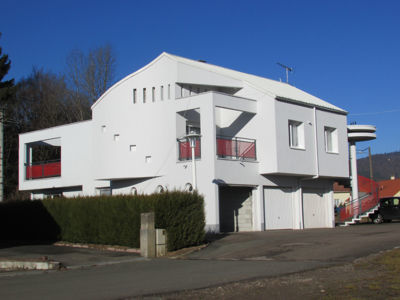 Habitat architecture XXème - Photo caue70 04 2016 - PLANCHER-BAS (70290)