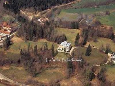 Vue aérienne du site des forges de Syam - SYAM (39300)
