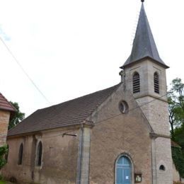 Eglise 08 2012 CAUE39 - RAINANS (39290)
