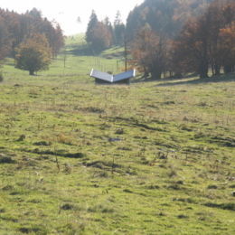 Couvert vers Chalet La Vermode, photo 10 2006 caue39 - ROCHEJEAN (25370)