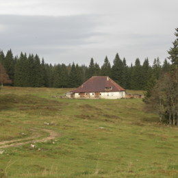 Chalet La Grange nourrie, photo 11 2006 caue39 - ROCHEJEAN (25370)