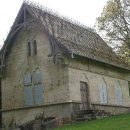 Pavillon, annexe du château  - RUPT-SUR-SAONE (70360)