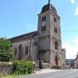 Eglise 07 2012 CAUE39 - SAINTE-AGNES (39190)