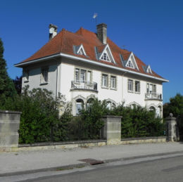 Habitat cité ouvrière Tavaux (39) - 08 2013 caue39 - TAVAUX (39500)
