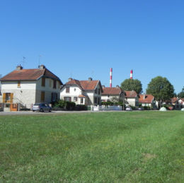 Habitat cité ouvrière Tavaux (39) - 08 2013 caue39 - TAVAUX (39500)